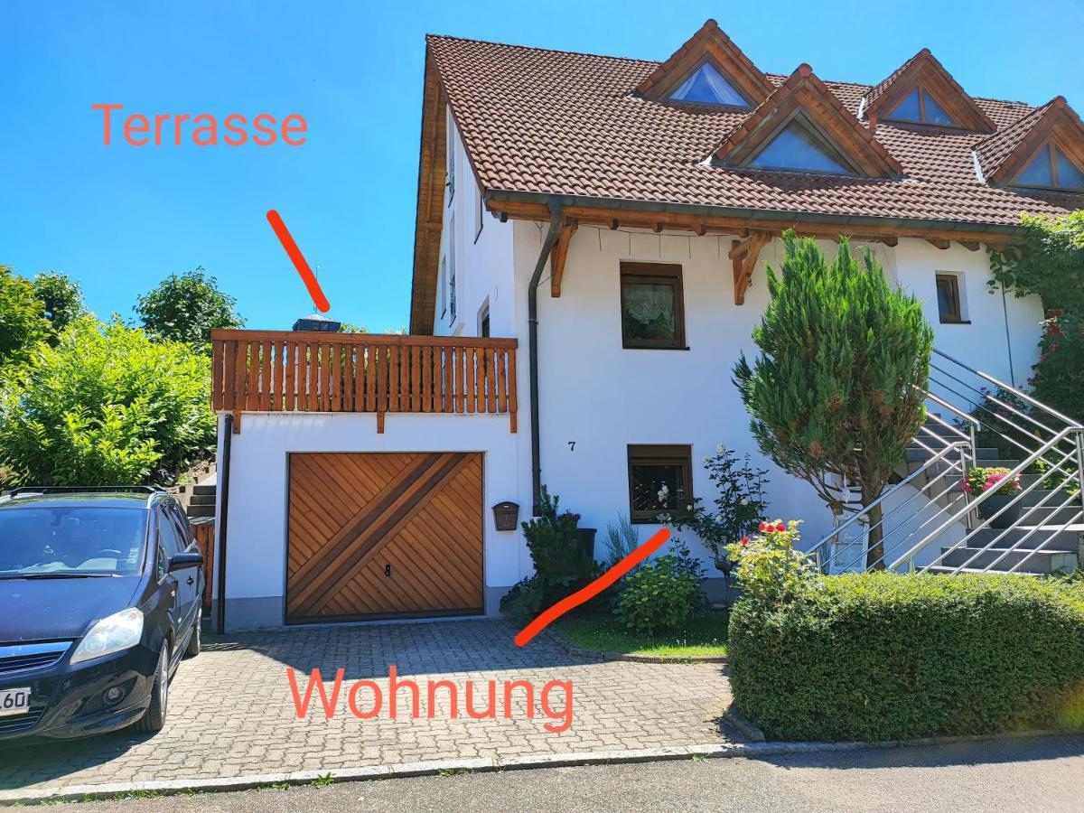 Apartment Entegast Schopfheim Eksteriør bilde